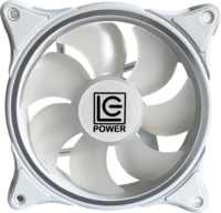 LC-Power 120mm PWM ARGB Rendszerhűtő - Fehér
