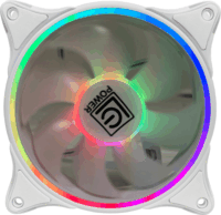 LC-Power 120mm PWM ARGB Rendszerhűtő - Fehér