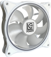 LC-Power 120mm PWM ARGB Rendszerhűtő - Fehér