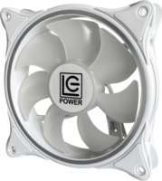 LC-Power 120mm PWM ARGB Rendszerhűtő - Fehér