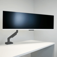 LC-Power LC-EQ-A49B 17" - 49" LCD TV/Monitor Asztali tartó - Fekete