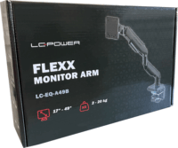 LC-Power LC-EQ-A49B 17" - 49" LCD TV/Monitor Asztali tartó - Fekete