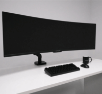 LC-Power LC-EQ-A49B 17" - 49" LCD TV/Monitor Asztali tartó - Fekete