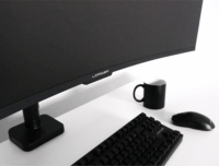 LC-Power LC-EQ-A49B 17" - 49" LCD TV/Monitor Asztali tartó - Fekete