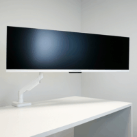 LC-Power LC-EQ-A49B 17" - 49" LCD TV/Monitor Asztali tartó - Fehér