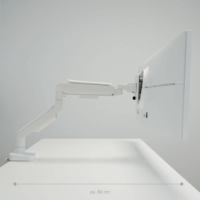 LC-Power LC-EQ-A49B 17" - 49" LCD TV/Monitor Asztali tartó - Fehér