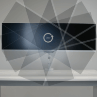 LC-Power LC-EQ-A49B 17" - 49" LCD TV/Monitor Asztali tartó - Fehér