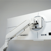 LC-Power LC-EQ-A49B 17" - 49" LCD TV/Monitor Asztali tartó - Fehér