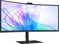 Samsung 34" ViewFinity S6 S65VC Ívelt Monitor