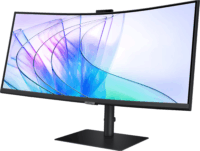 Samsung 34" ViewFinity S6 S65VC Ívelt Monitor