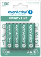 Ever Active EVHRL6-1100 Újratölthető ceruzaelem (4db/csomag)