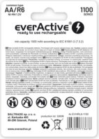 Ever Active EVHRL6-1100 Újratölthető ceruzaelem (4db/csomag)