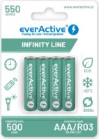 Ever Active EVHRL03-550 Újratölthető ceruzaelem (4db/csomag)