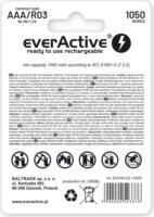 Ever Active EVHRL03-550 Újratölthető ceruzaelem (4db/csomag)