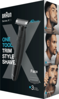 Braun Series X XT3100 Nedves/Száraz Elektromos borotva