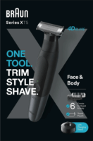 Braun Series X XT5300 Nedves/Száraz Elektromos borotva