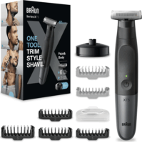 Braun Series X XT5300 Nedves/Száraz Elektromos borotva