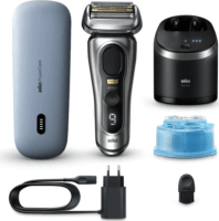 Braun Series 9 Pro+ 9577cc Nedves/Száraz Elektromos borotva