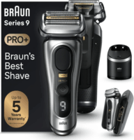 Braun Series 9 Pro+ 9577cc Nedves/Száraz Elektromos borotva