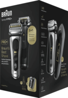 Braun Series 9 Pro+ 9577cc Nedves/Száraz Elektromos borotva