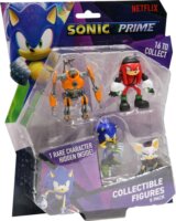 P.M.I. Sonic Prime figura készlet (5 darabos)