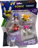 P.M.I. Sonic Prime figura készlet (5 darabos)