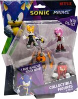 P.M.I. Sonic Prime figura készlet (5 darabos)