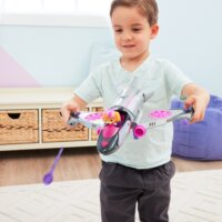 Spin Master Mancs őrjárat Mighty Movie Skye deluxe jármű