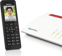 AVM FRITZ!Fon X6 DECT Telefon - Fekete
