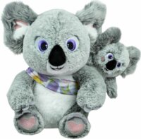 TM Toys Mokki és Lulu interaktiv koala plüss készlet