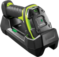 Zebra LI3678-ER3U42A0S1W Kézi vonalkódolvasó készlet - Fekete/Zöld