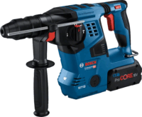 Bosch GBH 18V-28 CF Professional Akkus fúró-vésőkalapács (Akku és töltő nélkül)