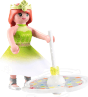 Playmobil 71364 Princess Magic - Szivárványpörgettyű hercegnővel
