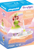 Playmobil 71364 Princess Magic - Szivárványpörgettyű hercegnővel