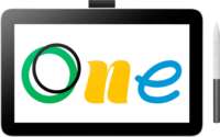 Wacom One 12 Digitális rajztábla