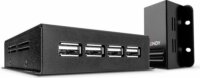 Lindy 42681 USB 2.0 Cat.6 portbővítő