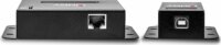 Lindy 42681 USB 2.0 Cat.6 portbővítő