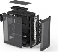 Zalman i4 Számítógépház - Fekete