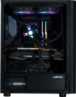 Zalman i4 Számítógépház - Fekete