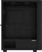 Zalman i4 Számítógépház - Fekete
