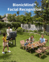 ANKER EUFYCAM3C S300 Biztonsági Okos Kamera Rendszer 2db kamerával