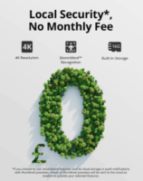 ANKER EUFYCAM3C S300 Biztonsági Okos Kamera Rendszer 2db kamerával