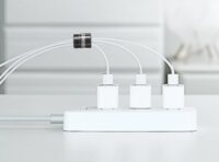 Ugreen LP124 Tépőzáras kábelrendező 5m - Fekete