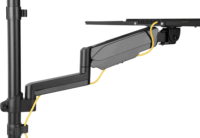 Digitus DA-90372 17"-32" LCD TV/Monitor asztali tartó - Fekete (1 kijelző)