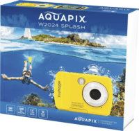 Easypix Aquapix W2024 Splash Vízálló Digitális fényképezőgép - Sárga