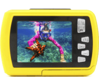 Easypix Aquapix W2024 Splash Vízálló Digitális fényképezőgép - Sárga