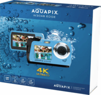 Easypix Aquapix W3048 Edge Digitális fényképezőgép - Kék