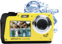 Easypix Aquapix W3048 Edge Digitális fényképezőgép - Sárga