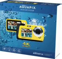 Easypix Aquapix W3048 Edge Digitális fényképezőgép - Sárga
