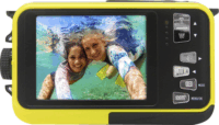 Easypix GoXtreme Reef Digitális fényképezőgép - Sárga